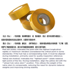 Tire Balance & Mounting Dot Ribbon (Yellow / Red Marking Dot)