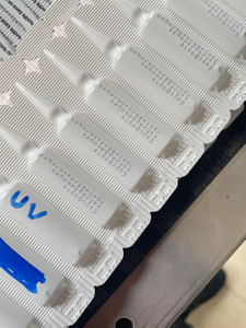 Laser marking on pharmaceutical ampoules by Henan Able Tech Co., LTD.jpg